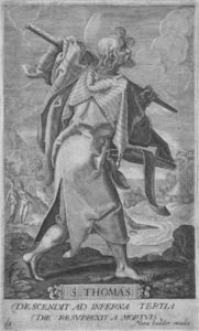 San Tommaso (dalla serie: Cristo e gli Apostoli)